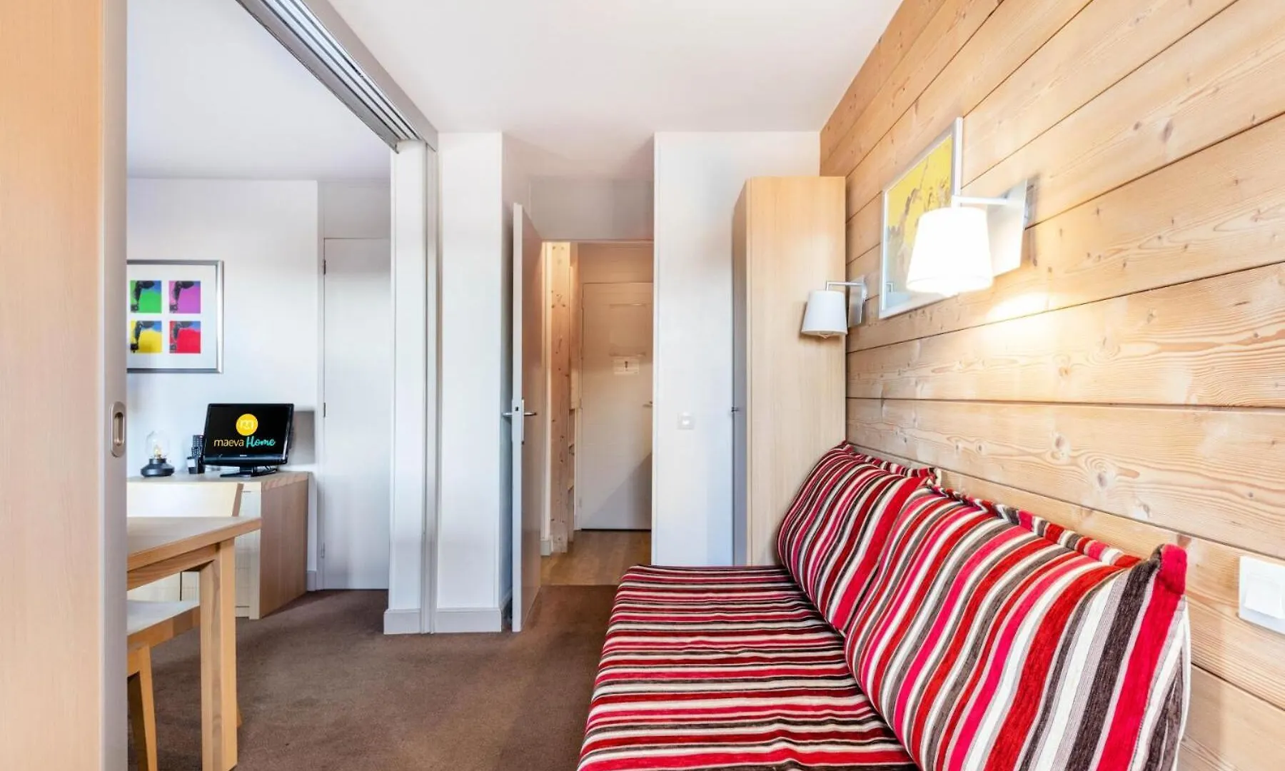 Appartement Residence Plagne Lauze - Maeva Home - Studio 4 Personnes - Confort Mae-5774 Macot-la-Plagne